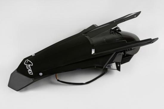 Schutzblech mit Rcklicht rear fender passt an Ktm Exc 125-300 Exc-f 17-19 sw