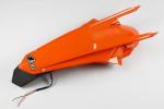 Schutzblech mit Rücklicht rear fender passt an Ktm Exc 125-300 Exc-f 17-19 or Schutzblech mit Rücklicht rear fender passt an Ktm Exc 125-300 Exc-f 17-19 or