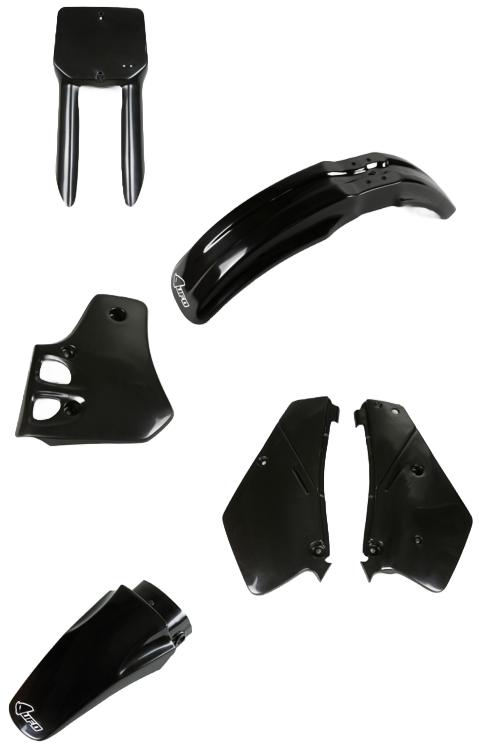 Verkleidungssatz Plastiksatz plastic kit passt an Suzuki Rm 80 86-99 sw