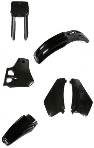 Verkleidungssatz Plastiksatz plastic kit passt an Suzuki Rm 80 86-99 sw