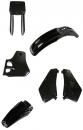 Verkleidungssatz Plastiksatz plastic kit passt an Suzuki Rm 80 86-99 sw Verkleidungssatz Plastiksatz plastic kit passt an Suzuki Rm 80 86-99 sw