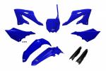 Verkleidungssatz Plastiksatz plastic kit passt an Yamaha Yz 125 250 22-25 bl-sw