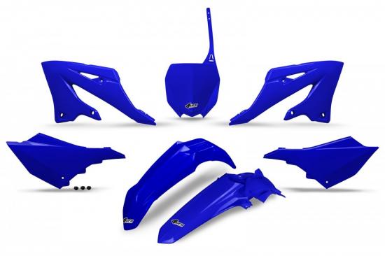 Verkleidungssatz Plastiksatz plastic kit passt an Yamaha Yz 125 250 22-25 blau