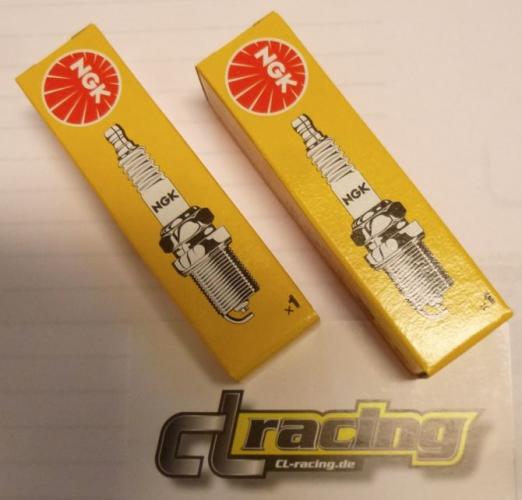 2x Ngk BR8HSA 5539 Zndkerze spark plug passt an Atu Calypso passt an Baotian Bt