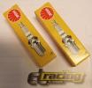 2x Ngk BR8HSA 5539 Zndkerze spark plug passt an Atu Calypso passt an Baotian Bt