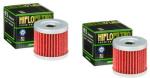 2x Hiflo HF131 �lfilter oilfilter passt an Hyosung passt an Kreidler Dice Xtc An