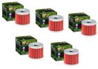5x Hiflo HF131 �lfilter oilfilter passt an Hyosung passt an Kreidler Dice Xtc An