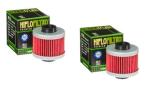 2x Hiflo HF185 �lfilter oilfilter passt an Aprilia passt an Bmw passt an Peugeot