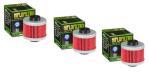 3x Hiflo HF185 �lfilter oilfilter passt an Aprilia passt an Bmw passt an Peugeot