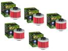 5x Hiflo HF185 �lfilter oilfilter passt an Aprilia passt an Bmw passt an Peugeot