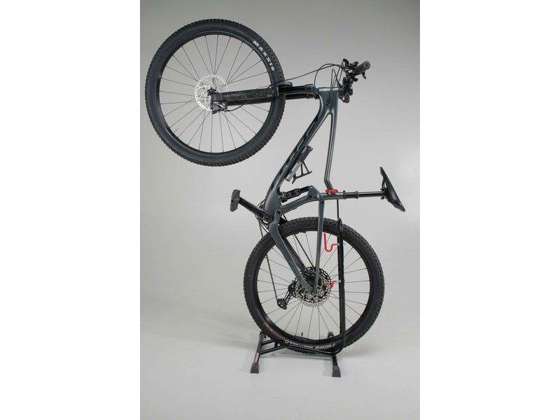 Fahrradstnder Fahrradtrger bicycle stand Mtb E-Bike Mountainbike Fahrrad sw