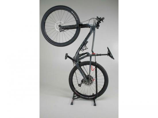 Fahrradstnder Fahrradtrger bicycle stand Mtb E-Bike Mountainbike Fahrrad sw