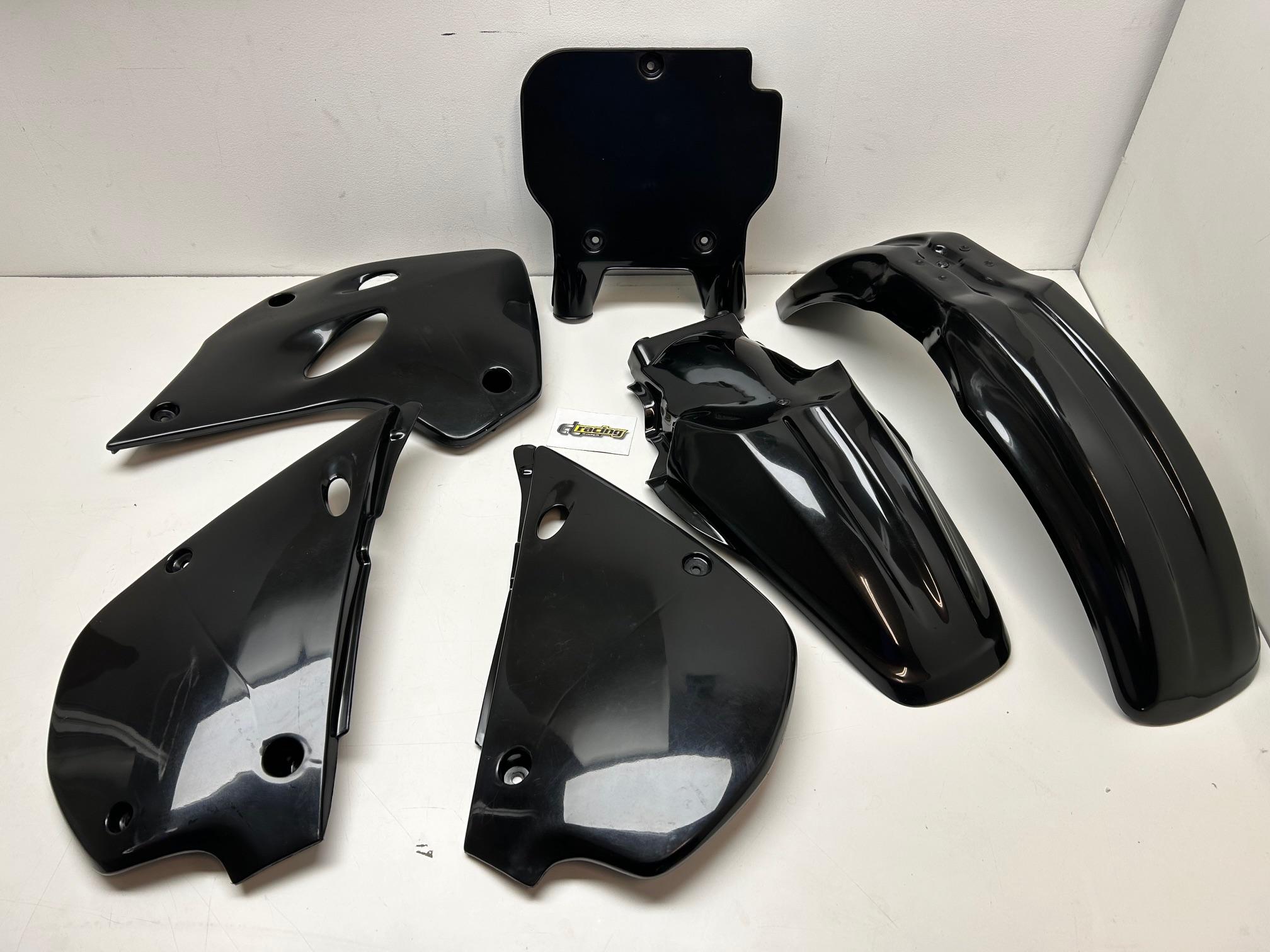 Verkleidungssatz Plastiksatz plastic kit passt an Kawasaki Kx 80 91-97 sw