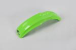 Schutzblech vorne Kotfl�gel fender passt an Kawasaki Kx 80 91-97 85 98-13 gr�n