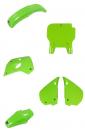 Verkleidungssatz Plastiksatz plastic kit passt an Kawasaki Kx 80 91-97 grn