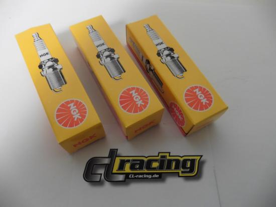 3x Ngk CR8EH-9 5666 Zndkerze spark plug passt an Daelim Ql passt an Honda Cbf