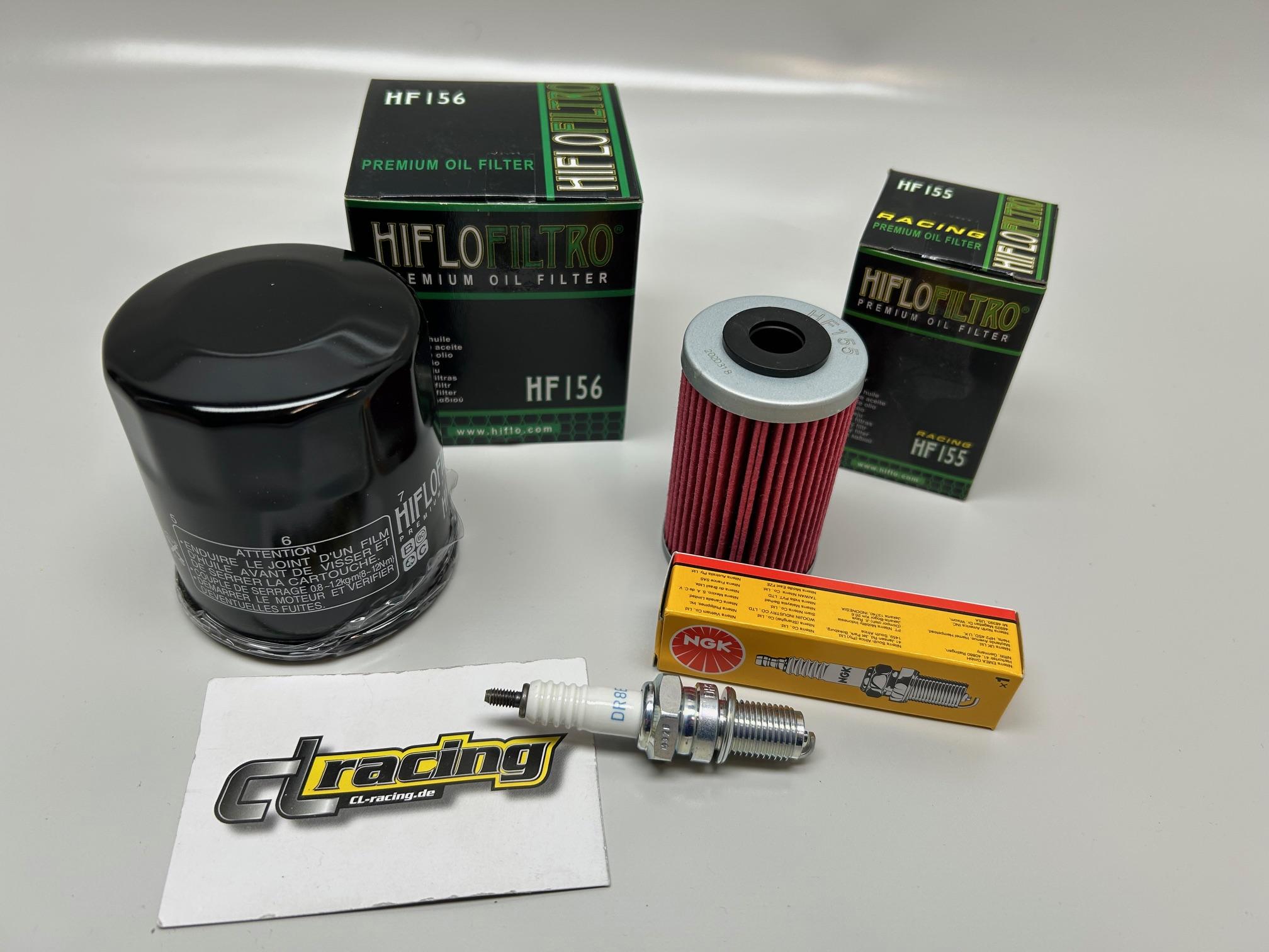 Wartungssatz lftilterset Zndkerze spark splug passt an Ktm Lc4 620 98-99
