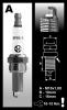 Brisk AR12YS Zndkerze spark plug passt an Husqvarna Sm 610 Te 610 08-10 E-Start