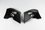 Tankverkleidung Kühlerabdeckung radiator scoops passt an Suzuki Rm 250 93-95 sw Tankverkleidung Kühlerabdeckung radiator scoops passt an Suzuki Rm 250 93-95 sw