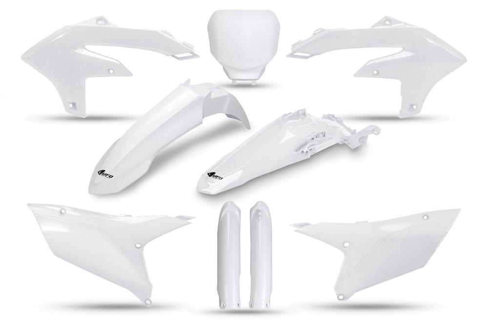 Verkleidungssatz Plastiksatz plastic kit fork passt an Yamaha Yzf 250 24-25 wei