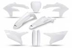 Verkleidungssatz Plastiksatz plastic kit fork passt an Yamaha Yzf 250 24-25 wei