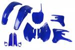 Verkleidungssatz Plastiksatz plastic kit fork passt an Yamaha Yzf 250 03-04 blau Verkleidungssatz Plastiksatz plastic kit fork passt an Yamaha Yzf 250 03-04 blau