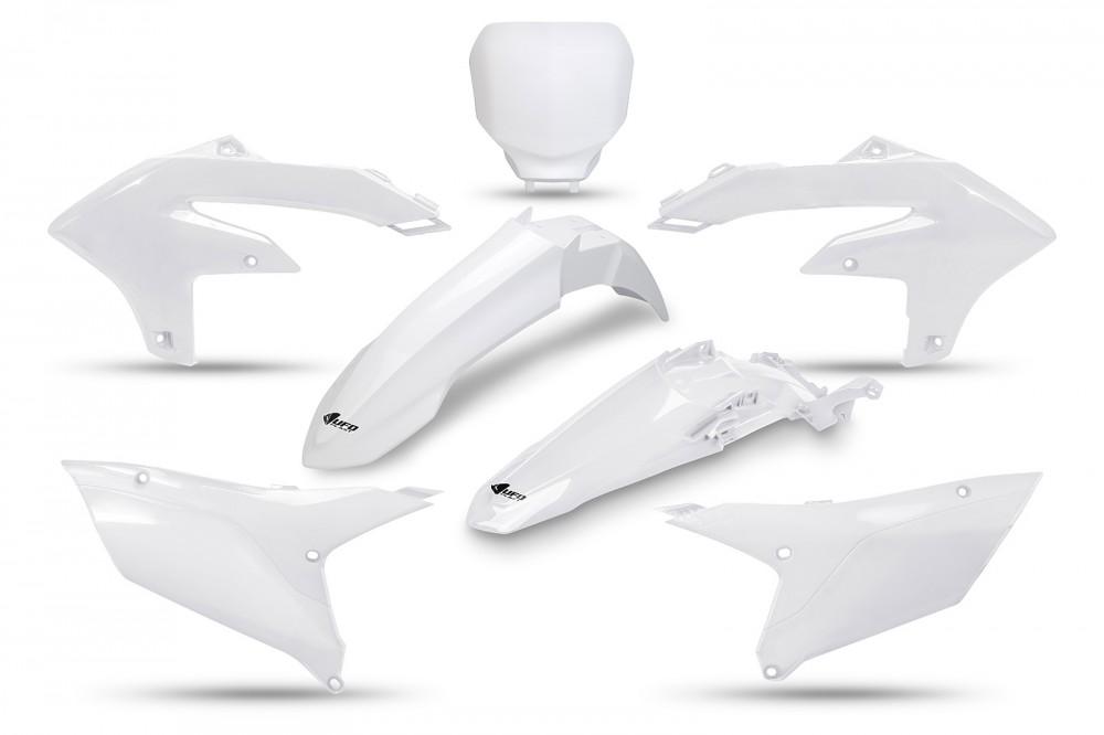 Verkleidungssatz Plastiksatz plastic kit passt an Yamaha Yzf 250 450 24-25 wei