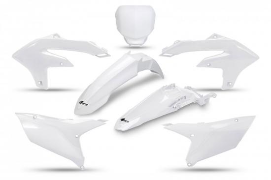 Verkleidungssatz Plastiksatz plastic kit passt an Yamaha Yzf 250 450 24-25 wei