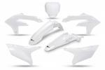 Verkleidungssatz Plastiksatz plastic kit passt an Yamaha Yzf 250 450 24-25 weiß Verkleidungssatz Plastiksatz plastic kit passt an Yamaha Yzf 250 450 24-25 weiß