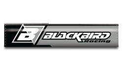 Lenkerpolster Blackbird Lenkerpad bar pad Enduro Motorrad Quad Atv Mx grau
