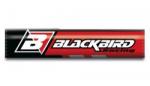 Lenkerpolster Blackbird Lenkerpad bar pad Enduro Motorrad Quad Atv Mx rot-sw Lenkerpolster Blackbird Lenkerpad bar pad Enduro Motorrad Quad Atv Mx rot-sw