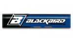 Lenkerpolster Blackbird Lenkerpad bar pad Enduro Motorrad Quad Atv Mx blau-sw Lenkerpolster Blackbird Lenkerpad bar pad Enduro Motorrad Quad Atv Mx blau-sw