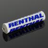 Lenkerpolster Renthal Lenkerpad bar pad Enduro Motorrad Quad Atv Mx blau-weiß Lenkerpolster Renthal Lenkerpad bar pad Enduro Motorrad Quad Atv Mx blau-weiß