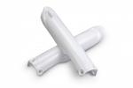 Gabelschutz Gabelprotektoren fork guards passt an Yamaha Yzf 250 450 24-25 weiß Gabelschutz Gabelprotektoren fork guards passt an Yamaha Yzf 250 450 24-25 weiß