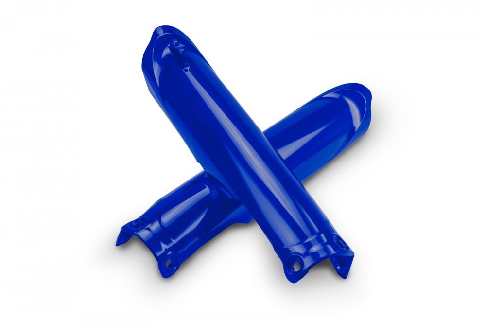 Gabelschutz Gabelprotektoren fork guards passt an Yamaha Yzf 250 450 24-25 blau