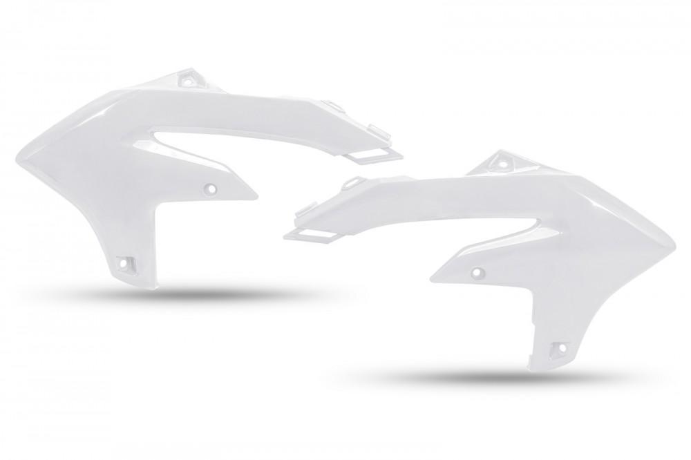 Tankverkleidung Khlerschutz radiator scoops passt an Yamaha Yzf 250 24-25 wei