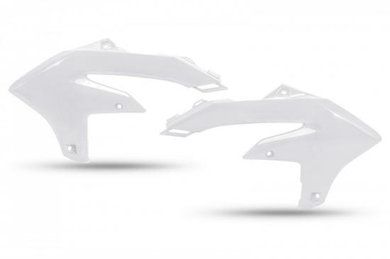 Tankverkleidung Khlerschutz radiator scoops passt an Yamaha Yzf 250 24-25 wei
