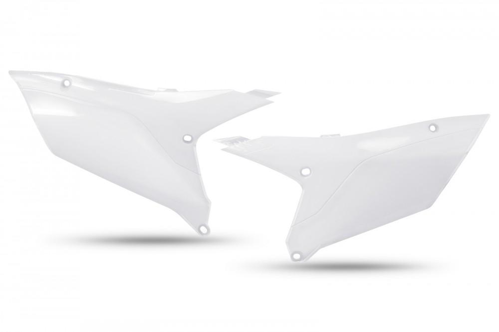 Seitenverkleidung Heckabdeckdung side panels passt an Yamaha Yzf 250 24-25 wei