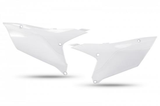 Seitenverkleidung Heckabdeckdung side panels passt an Yamaha Yzf 250 24-25 wei