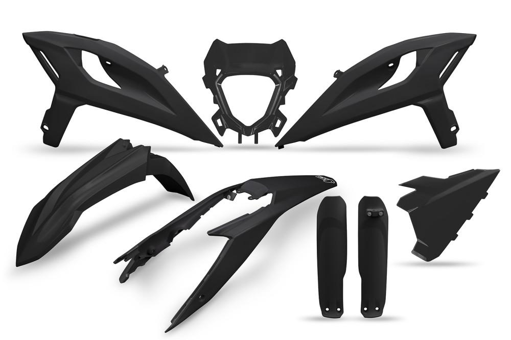 Verkleidungssatz Plastiksatz plastic kit fork passt an Beta Rr 250 450 25-26 sw