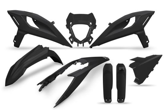 Verkleidungssatz Plastiksatz plastic kit fork passt an Beta Rr 250 450 25-26 sw