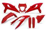 Verkleidungssatz Plastiksatz plastic kit fork passt an Beta Rr 250 450 2025 rot