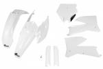 Verkleidungssatz Plastiksatz plastic kit fork passt an Ktm Sx Sxf 250 05-06 weiß Verkleidungssatz Plastiksatz plastic kit fork passt an Ktm Sx Sxf 250 05-06 weiß