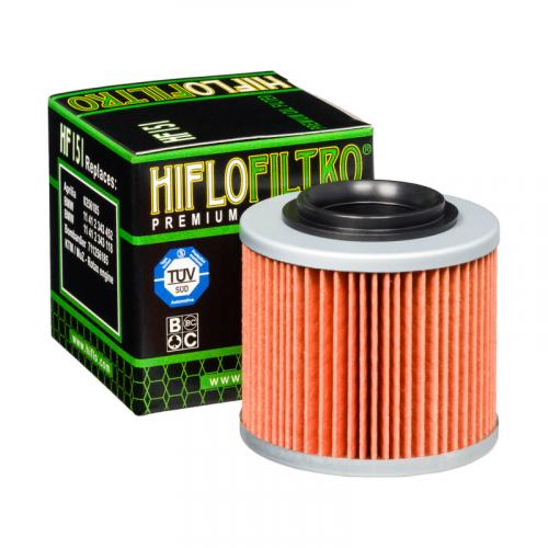 2x Hiflo HF151 lfilter oilfilter passt an Bmw F G 650 passt an Aprilia Gs Tr Sx