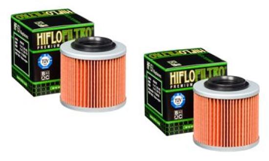 2x Hiflo HF151 lfilter oilfilter passt an Bmw F G 650 passt an Aprilia Gs Tr Sx