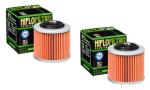 2x Hiflo HF151 �lfilter oilfilter passt an Bmw F G 650 passt an Aprilia Gs Tr Sx