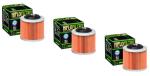 3x Hiflo HF151 �lfilter oilfilter passt an Bmw F G 650 passt an Aprilia Gs Tr Sx