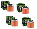 4x Hiflo HF151 �lfilter oilfilter passt an Bmw F G 650 passt an Aprilia Gs Tr Sx