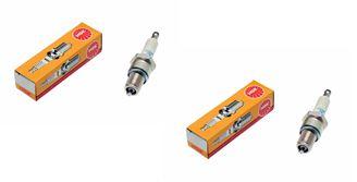 2x Ngk D8EA 2120 Zndkerze spark plug passt an Ajs passt an Aprilia Pegaso 600