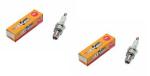 2x Ngk D8EA 2120 Zündkerze spark plug passt an Ajs passt an Aprilia Pegaso 600 2x Ngk D8EA 2120 Zündkerze spark plug passt an Ajs passt an Aprilia Pegaso 600